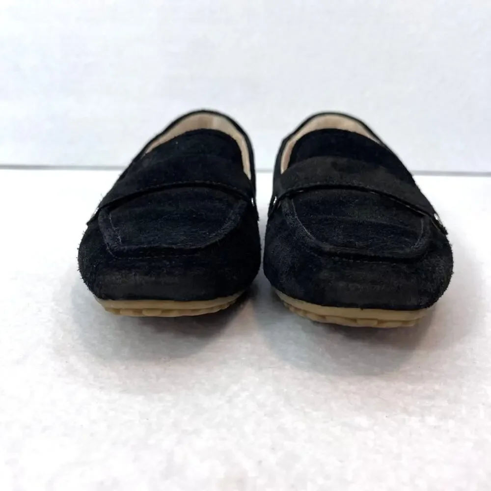 Franco Sarto Persia loafer suede black 6.5 - Picture 2 of 7